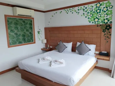 Habitación Superior King — COZY Residence Patong