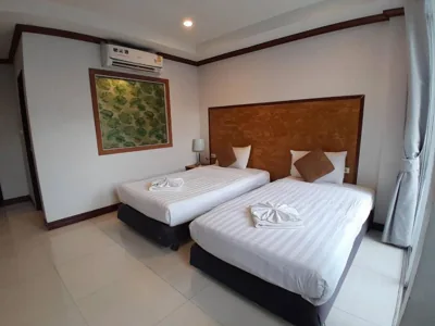 Habitación Superior Twin — COZY Residence Patong